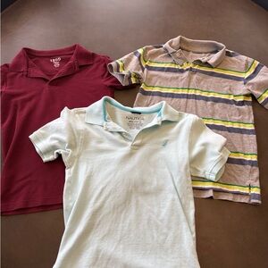 3 Youth Polo Shirts